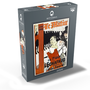 Au Pied de l'Echafaud (1893) by Henri de Toulouse-Lautrec 1000 Jigsaw Puzzle box view1