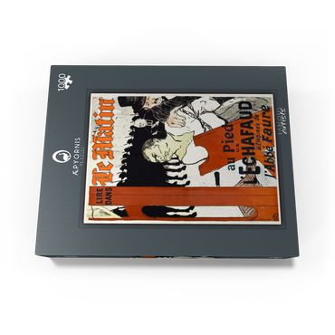 Au Pied de l'Echafaud (1893) by Henri de Toulouse-Lautrec 1000 Jigsaw Puzzle box view1