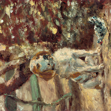 The Artists Dog Flèche ca.1881 by Henri de Toulouse-Lautrec 100 Jigsaw Puzzle 3D Modell