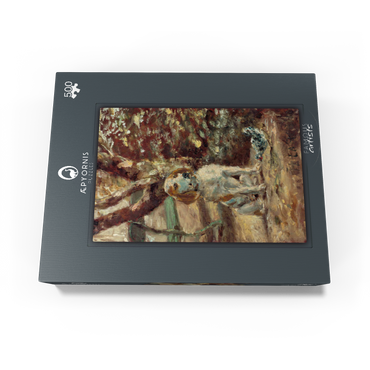 The Artists Dog Flèche ca.1881 by Henri de Toulouse-Lautrec 500 Jigsaw Puzzle box view1