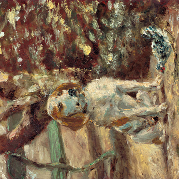 The Artists Dog Flèche ca.1881 by Henri de Toulouse-Lautrec 500 Jigsaw Puzzle 3D Modell