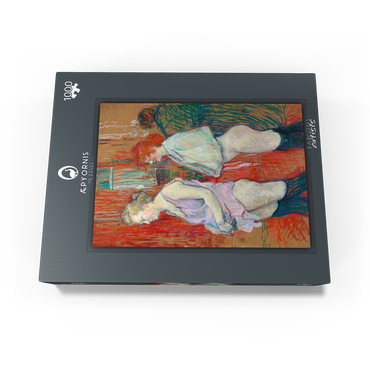 Rue des Moulins (1894) by Henri de Toulouse-Lautrec 1000 Jigsaw Puzzle box view1