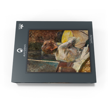 Waiting (ca.1887) by Henri de Toulouse-Lautrec 1000 Jigsaw Puzzle box view1