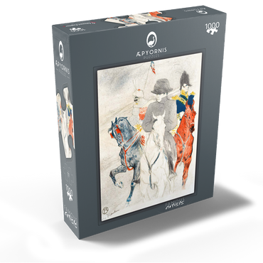 Napoleon (1895) by Henri de Toulouse-Lautrec 1000 Jigsaw Puzzle box view1