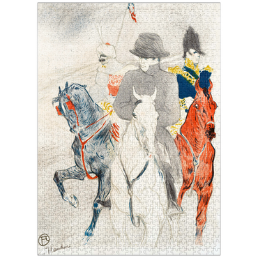 puzzleplate Napoleon (1895) by Henri de Toulouse-Lautrec 1000 Jigsaw Puzzle