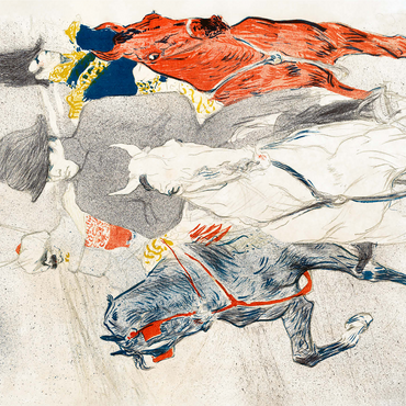 Napoleon (1895) by Henri de Toulouse-Lautrec 1000 Jigsaw Puzzle 3D Modell