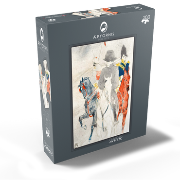 Napoleon 1895 by Henri de Toulouse-Lautrec 100 Jigsaw Puzzle box view1