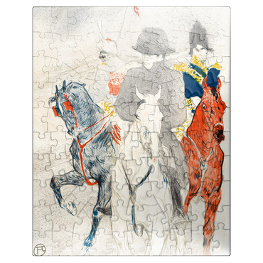 puzzleplate Napoleon 1895 by Henri de Toulouse-Lautrec 100 Jigsaw Puzzle
