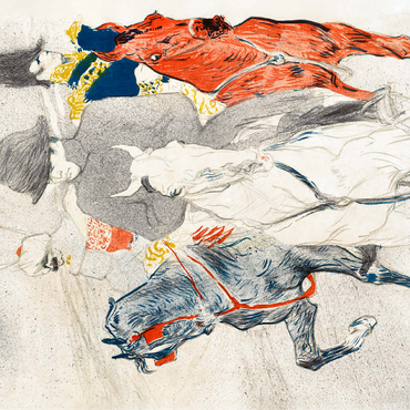 Napoleon 1895 by Henri de Toulouse-Lautrec 100 Jigsaw Puzzle 3D Modell