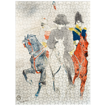 puzzleplate Napoleon 1895 by Henri de Toulouse-Lautrec 500 Jigsaw Puzzle