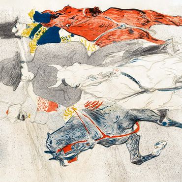 Napoleon 1895 by Henri de Toulouse-Lautrec 500 Jigsaw Puzzle 3D Modell