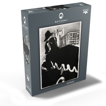 Ultime Ballade (1893) by Henri de Toulouse-Lautrec 1000 Jigsaw Puzzle box view1