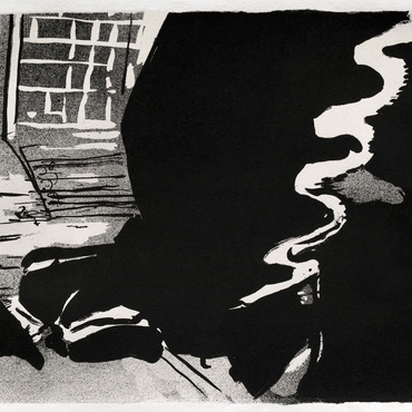 Ultime Ballade 1893 by Henri de Toulouse-Lautrec 500 Jigsaw Puzzle 3D Modell