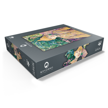 The Streetwalker ca.1890-1891 painting by Henri de Toulouse-Lautrec 500 Jigsaw Puzzle box view1