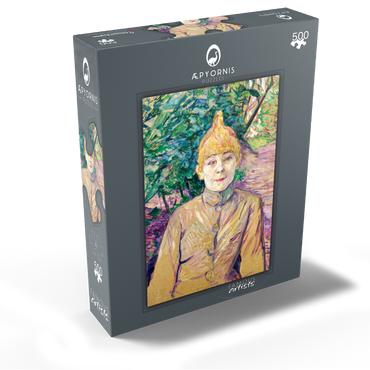 The Streetwalker ca.1890-1891 painting by Henri de Toulouse-Lautrec 500 Jigsaw Puzzle box view1