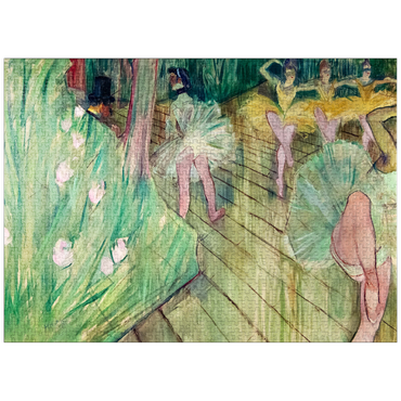 puzzleplate Henri de Toulouse-Lautrec, Ballet Scene (1886) 1000 Jigsaw Puzzle