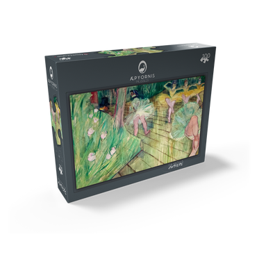 Henri de Toulouse-Lautrec Ballet Scene 1886 100 Jigsaw Puzzle box view1