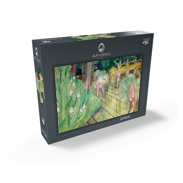 Henri de Toulouse-Lautrec Ballet Scene 1886 500 Jigsaw Puzzle box view1