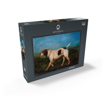 Henri de Toulouse-Lautrec, La Gousse (1880) dog painting 1000 Jigsaw Puzzle box view1