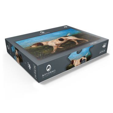 Henri de Toulouse-Lautrec La Gousse 1880 100 Jigsaw Puzzle box view1