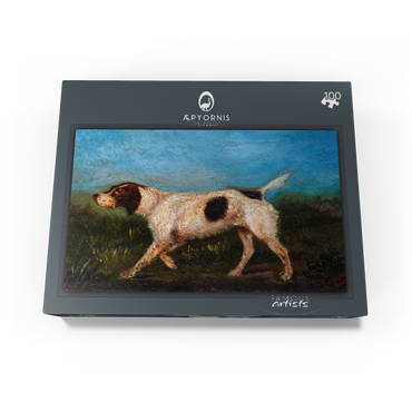 Henri de Toulouse-Lautrec La Gousse 1880 100 Jigsaw Puzzle box view1