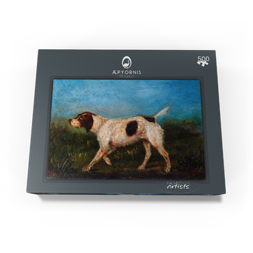 Henri de Toulouse-Lautrec La Gousse 1880 500 Jigsaw Puzzle box view1