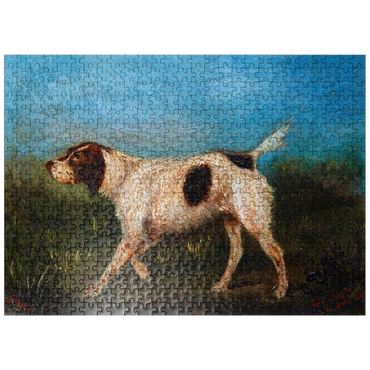 puzzleplate Henri de Toulouse-Lautrec La Gousse 1880 500 Jigsaw Puzzle