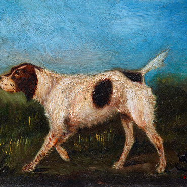 Henri de Toulouse-Lautrec La Gousse 1880 500 Jigsaw Puzzle 3D Modell