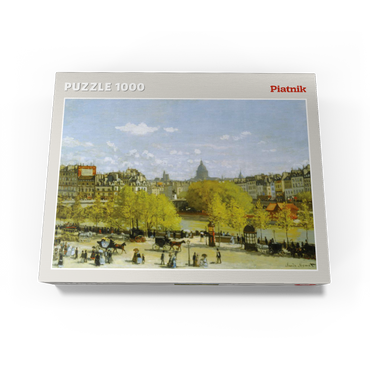 Quai du Louvre, Paris 1000 Jigsaw Puzzle box view1