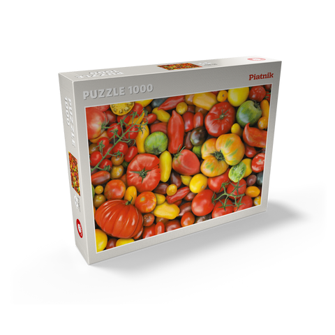 Tomatoes 1000 Jigsaw Puzzle box view1