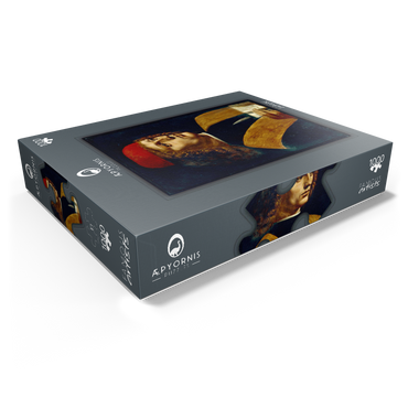 Portrait of a young man 1000 Jigsaw Puzzle box view1