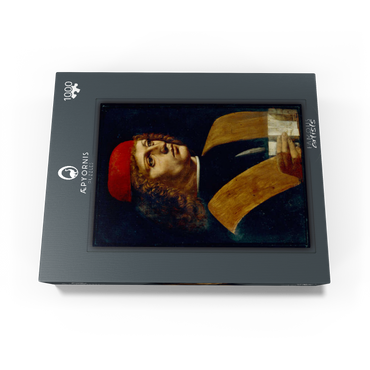 Portrait of a young man 1000 Jigsaw Puzzle box view1