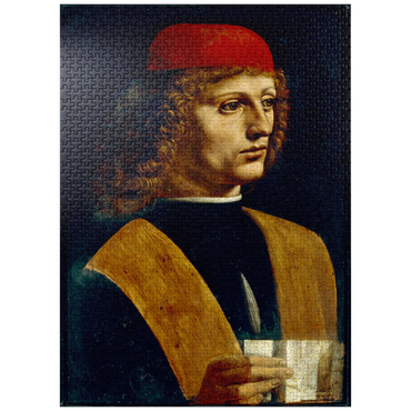 puzzleplate Portrait of a young man 1000 Jigsaw Puzzle