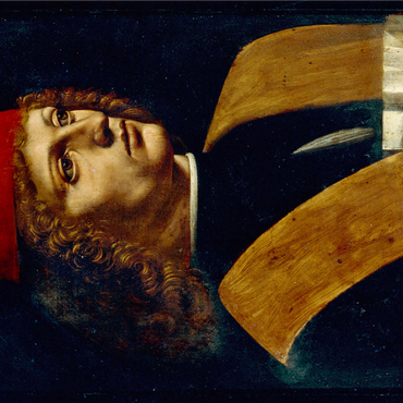 Portrait of a young man 1000 Jigsaw Puzzle 3D Modell