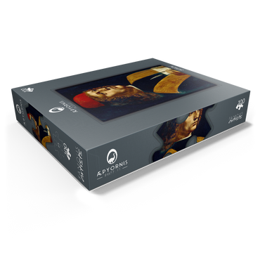 Portrait of a young man by Leonardo da Vinci 100 Jigsaw Puzzle box view1