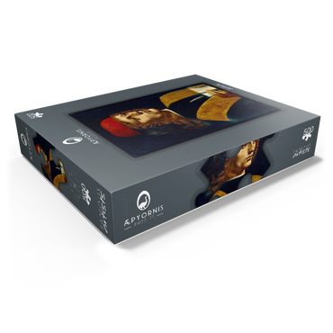 Portrait of a young man by Leonardo da Vinci 500 Jigsaw Puzzle box view1