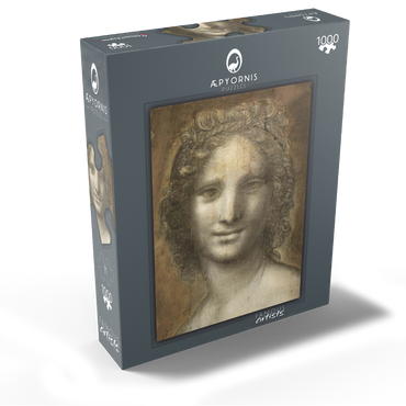 La Joconde nue or Monna Vanna - details 1000 Jigsaw Puzzle box view1
