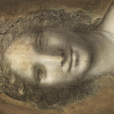 La Joconde nue or Monna Vanna - details by Leonardo da Vinci 500 Jigsaw Puzzle 3D Modell