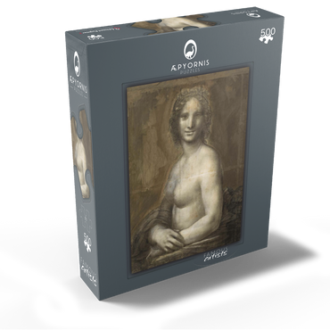 La Joconde nue or Monna Vanna by Leonardo da Vinci 500 Jigsaw Puzzle box view1