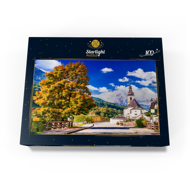 Ramsau near Berchtesgaden Germany 100 Jigsaw Puzzle box view1