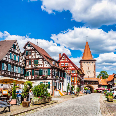 Gengenbach Black Forest Germany 100 Jigsaw Puzzle 3D Modell