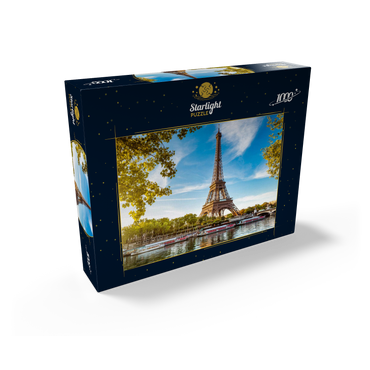 Eiffel Tower, Paris. France 1000 Jigsaw Puzzle box view1