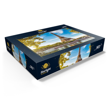 Eiffel Tower Paris France 500 Jigsaw Puzzle box view1