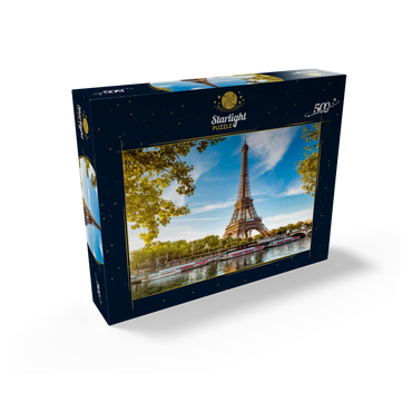 Eiffel Tower Paris France 500 Jigsaw Puzzle box view1