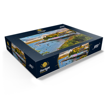 View of Portree before sunset, Isle of Skye, Scotland 1000 Jigsaw Puzzle box view1