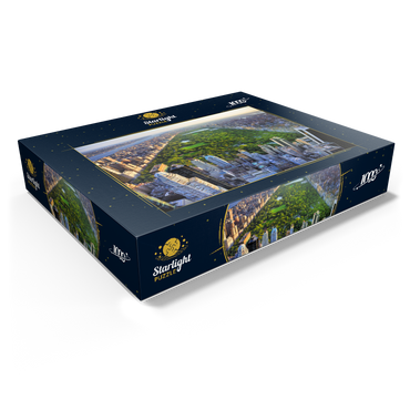 Aerial view of Central Park, Manhattan, New York 1000 Jigsaw Puzzle box view1