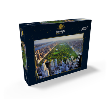 Aerial view of Central Park, Manhattan, New York 1000 Jigsaw Puzzle box view1