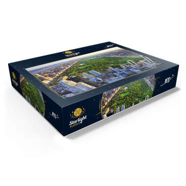 Aerial view of Central Park Manhattan New York 100 Jigsaw Puzzle box view1