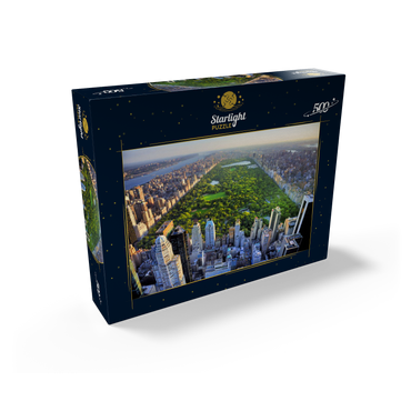 Aerial view of Central Park Manhattan New York 500 Jigsaw Puzzle box view1