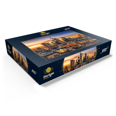 Frankfurt am Main by night, Germany 1000 Jigsaw Puzzle box view1